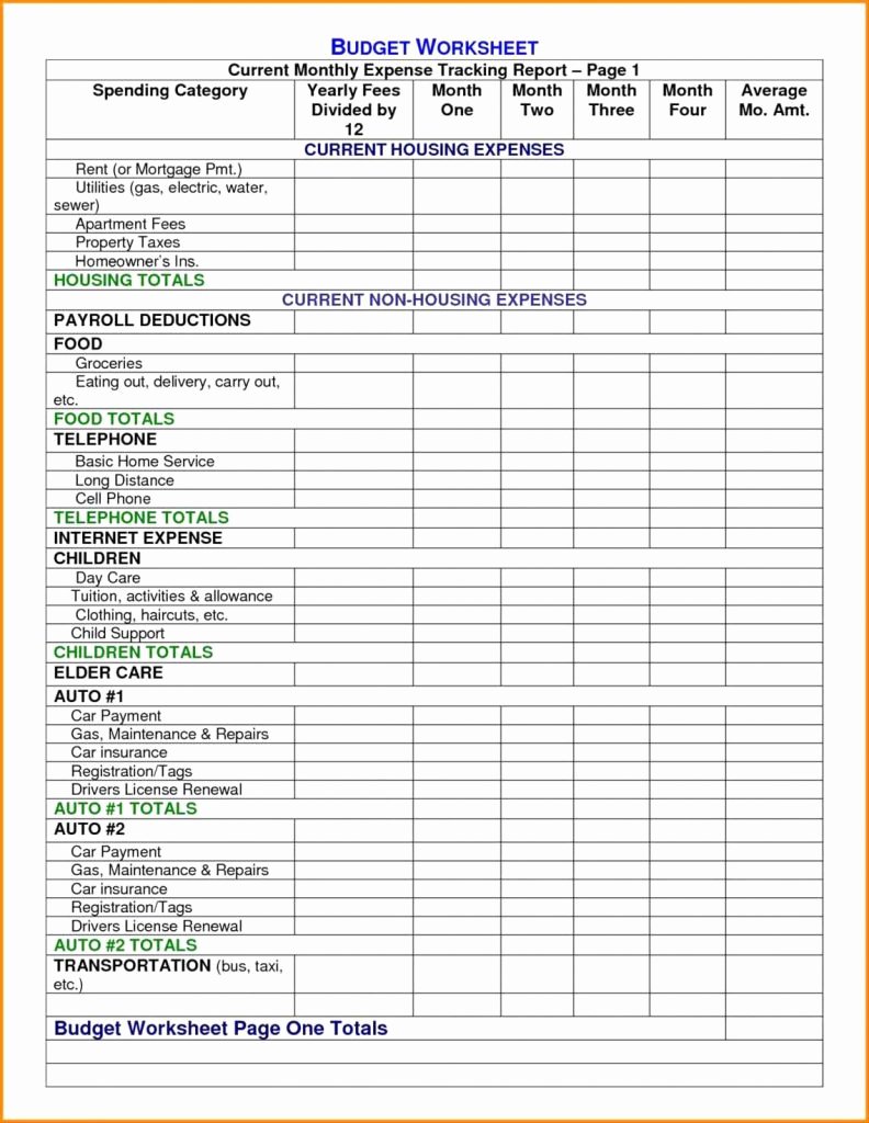 Grant Budget Template Excel Awesome Grant Accounting Spreadsheet with Daily Expense Tracker