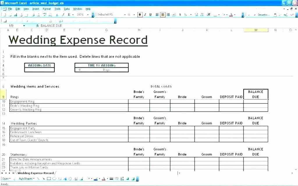 Grant Budget Template Excel Fresh Project Grant Proposal Free Download Excel Templates for