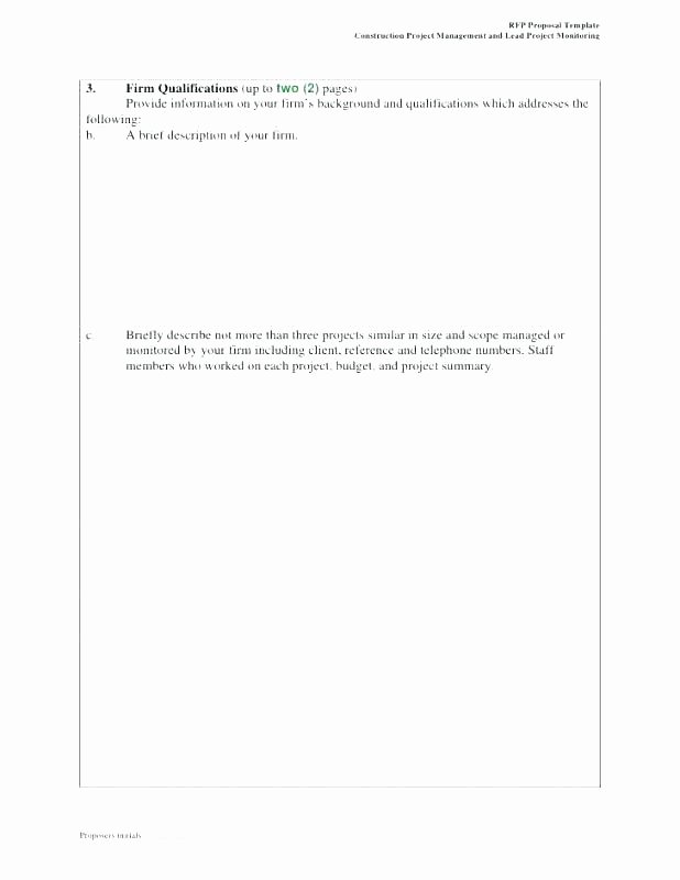 Grant Proposal Template Word Unique Bud Proposal Template Word Sample Bud Proposal