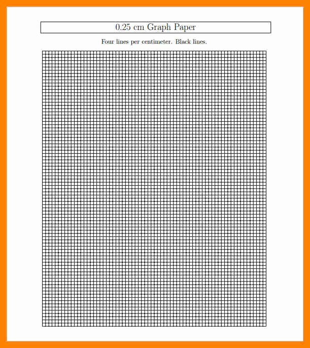 Graph Paper Template Excel Best Of 10 Graph Paper Template Excel