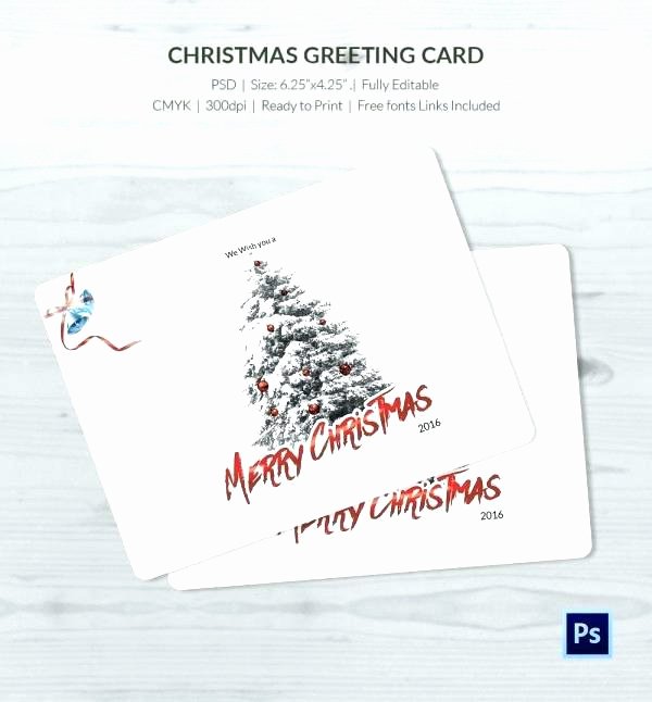 Greeting Card Template Indesign Unique Adobe Indesign Greeting Card Template Holiday Greetings