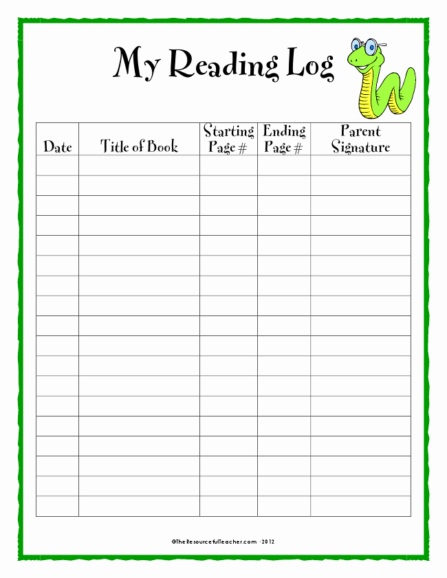 Guided Reading Template Pdf Best Of Daily Reading Log Pdf Google Docs