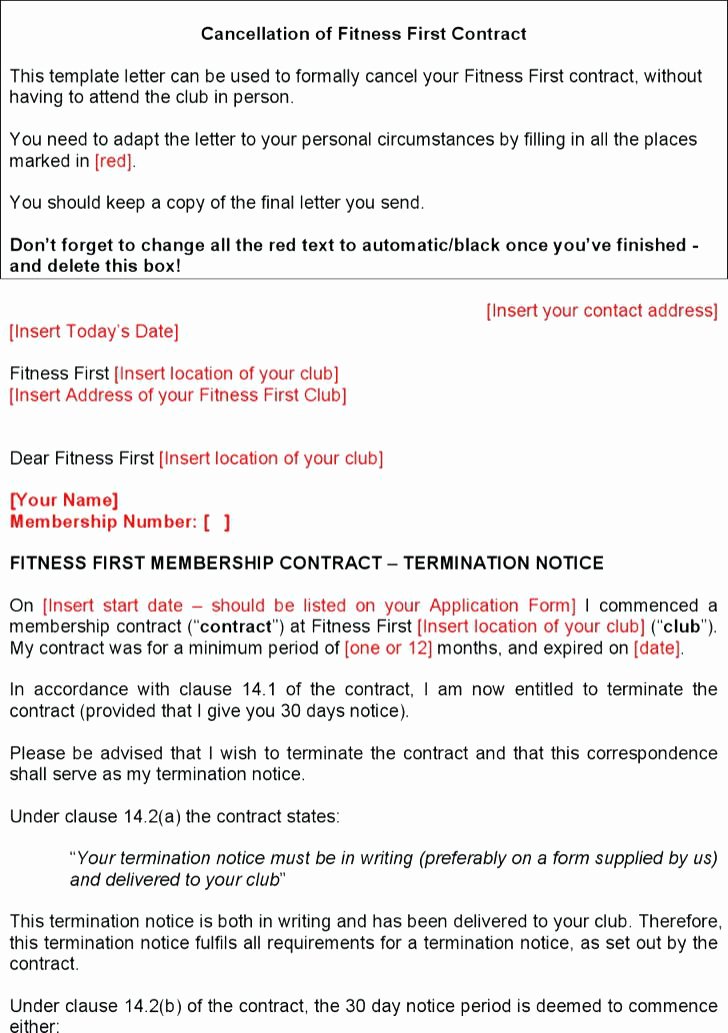 Gym Membership Agreement Template Awesome Gym Membership Agreement form the Best Contract