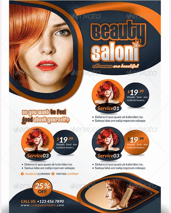 Hair Flyers Free Template Fresh 69 Best 66 Beauty Salon Flyer Templates Images On