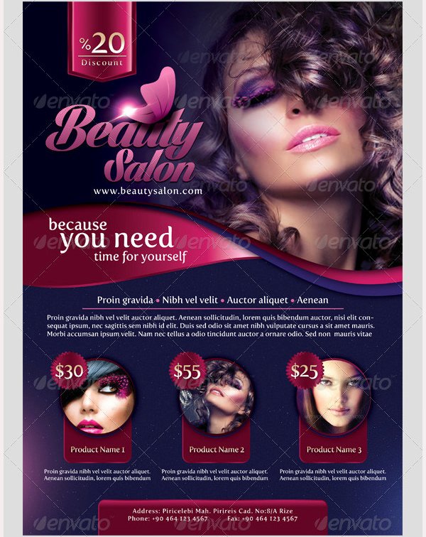 Hair Flyers Free Template New 83 Beauty Salon Flyer Templates Psd Eps Ai