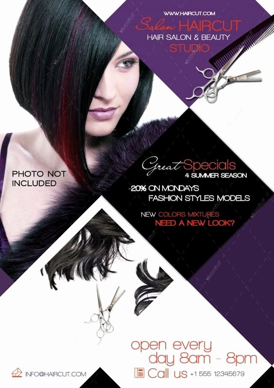 Hair Flyers Free Template New Pinterest • the World’s Catalog Of Ideas