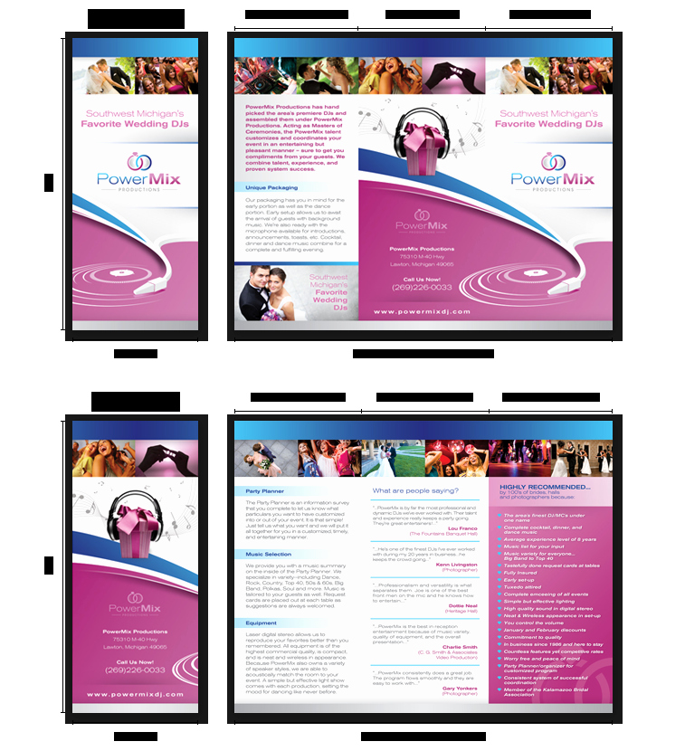 Half Page Brochure Template Awesome Half Page Flyer Design Yourweek D9b978eca25e