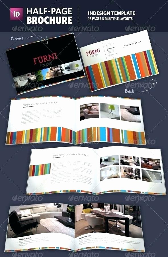 Half Page Brochure Template Best Of Half Page Brochure Template Half Page Brochure Template