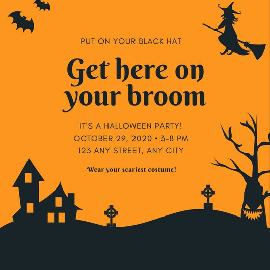 Halloween Party Invitations Template Fresh Customize 3 999 Halloween Party Invitation Templates