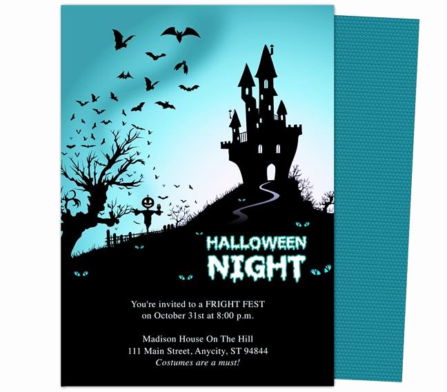 Halloween Party Invite Template New 32 Best Halloween Party Invitations Diy Printable