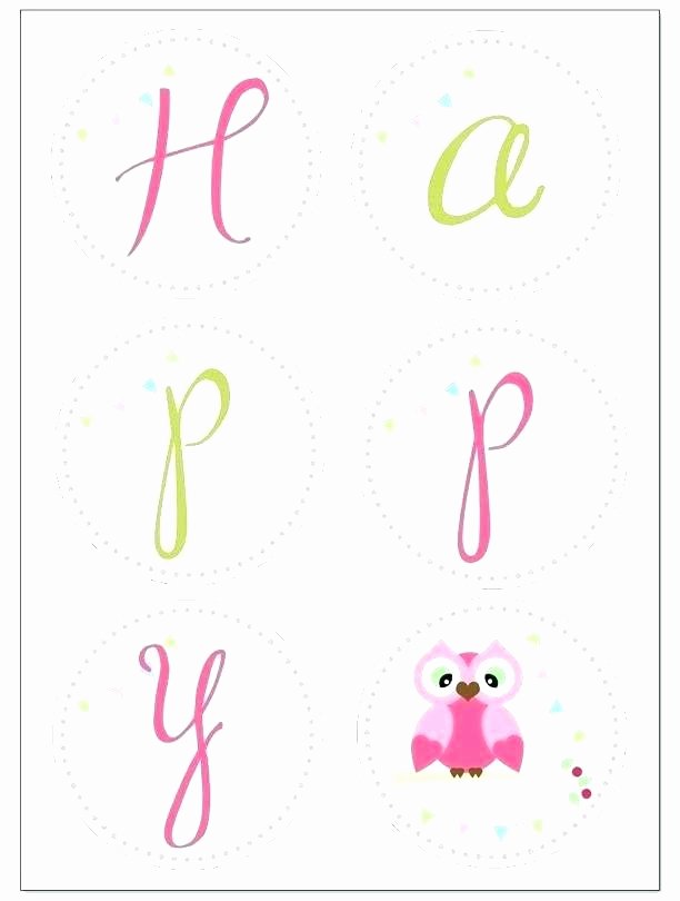 Happy Birthday Banner Template Inspirational Free Happy Birthday Banner Template Printable Banners