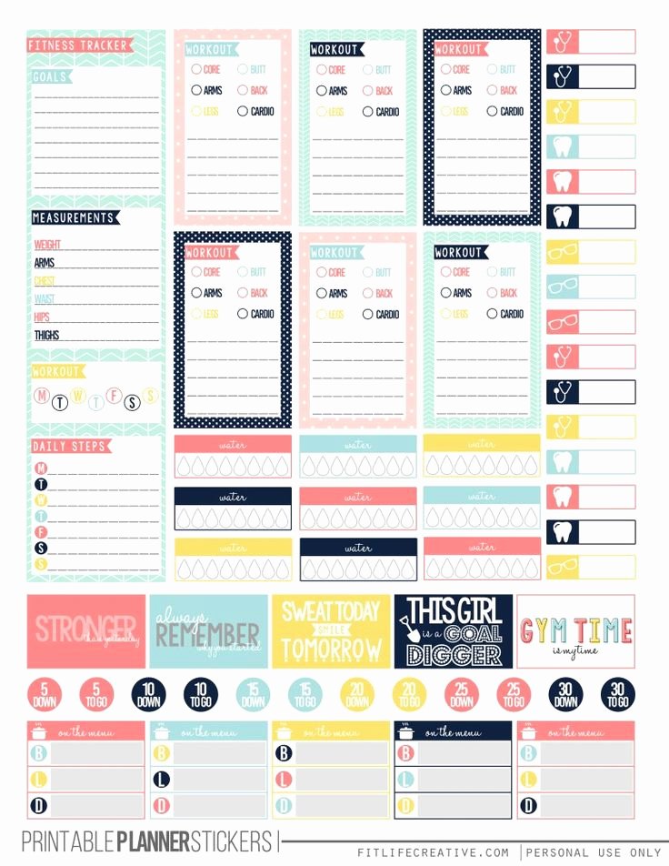 Happy Planner Sticker Template Inspirational 25 Best Ideas About Printable Planner Stickers On