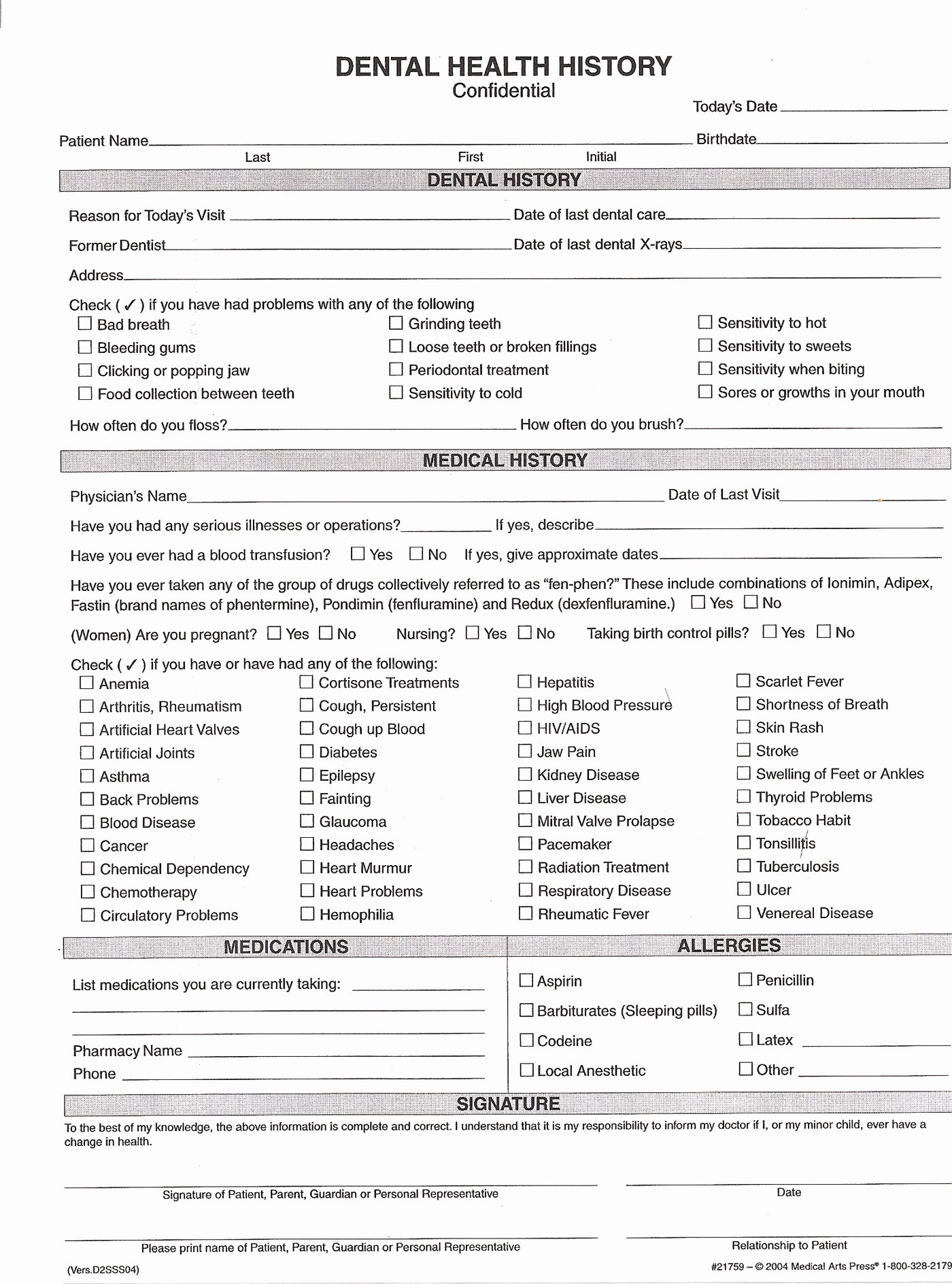 22 images of surgery for oral health history form template 30