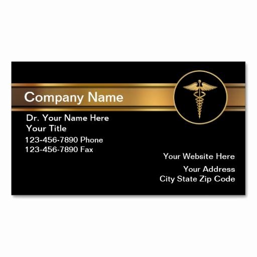 Health Insurance Card Template Beautiful Medical Business Cards