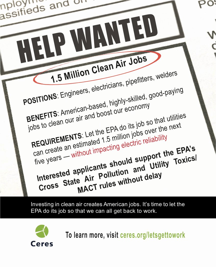 Help Wanted Ad Template Awesome Climateaccess