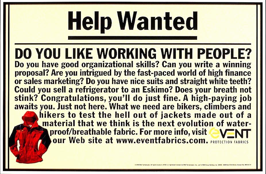 Help Wanted Ad Template Stcharleschill Template