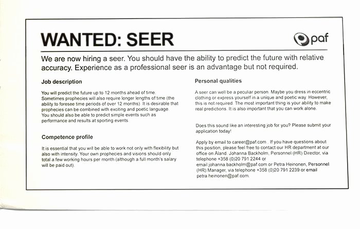 Help Wanted Flyer Template Elegant Job Advertisement Template Word Flyer Jobs Posting Ad Free