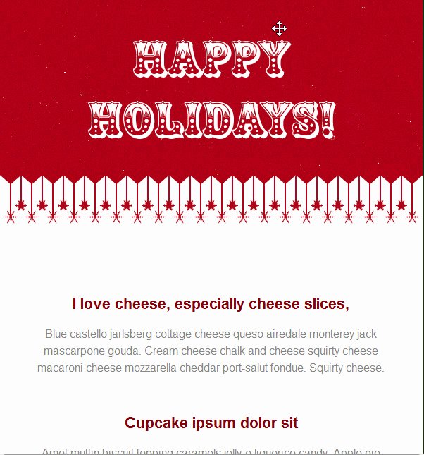 Holiday E Mail Template Inspirational Christmas Email Templates Included with Groupmail