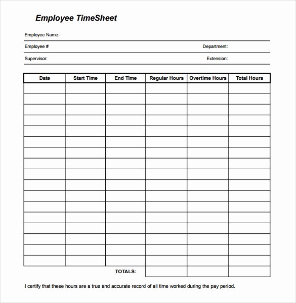 Home Care Timesheet Template New 21 Daily Timesheet Templates Free Sample Example