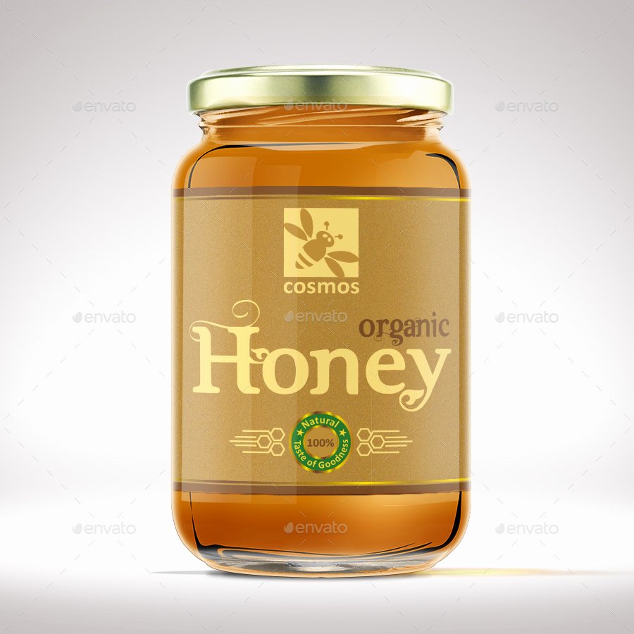 Honey Jar Labels Template Best Of Honey Jar Label Template by Designer0007