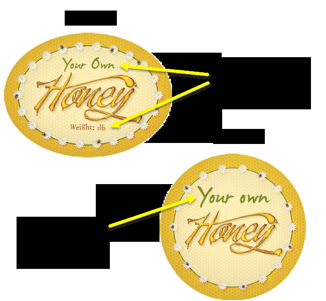 Honey Jar Labels Template Fresh &quot;ode to the Honey Bee&quot; Honey Jar Labels