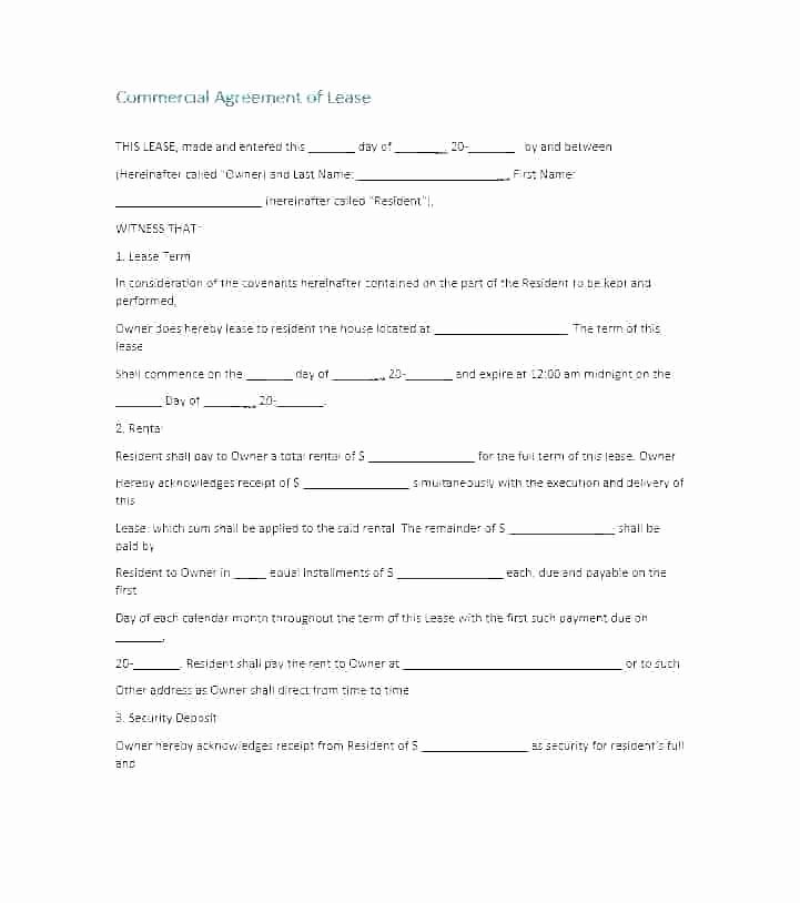 Horse Lease Agreements Template Lovely Horse Lease Agreement Template – Ddmoon