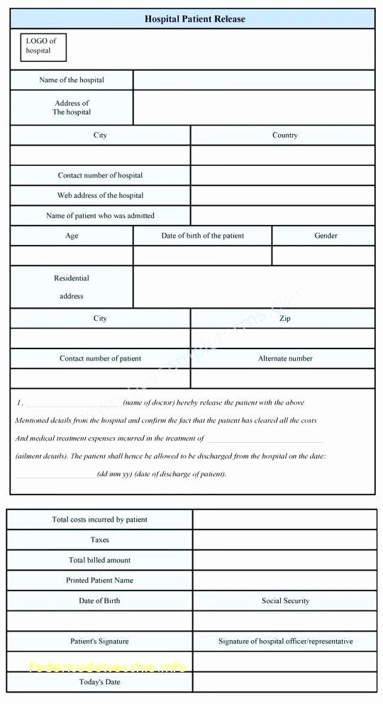 Hospital Discharge Papers Template Fresh Hospital Discharge Papers Template Emergency Room