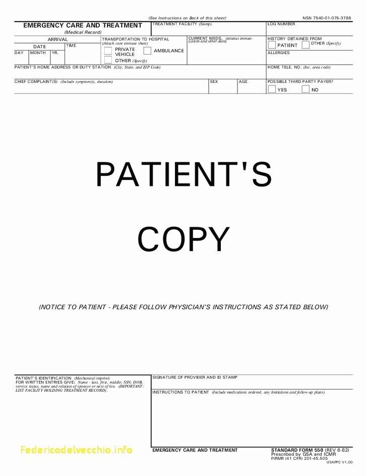 Hospital Discharge Papers Template Inspirational 29 Hospital Discharge Papers Template