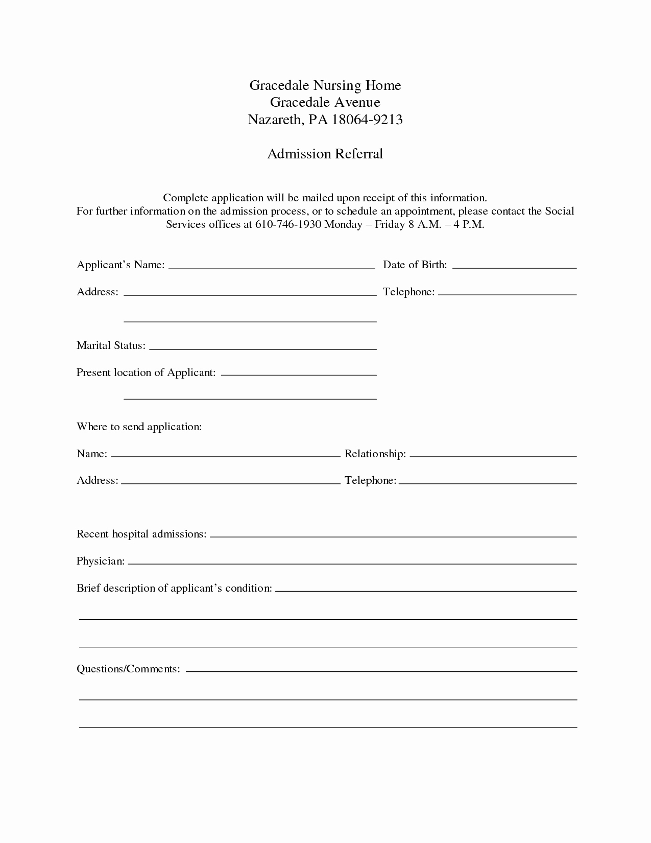 Hospital Discharge Papers Template Luxury 9 Best Of Free Printable Hospital Discharge forms