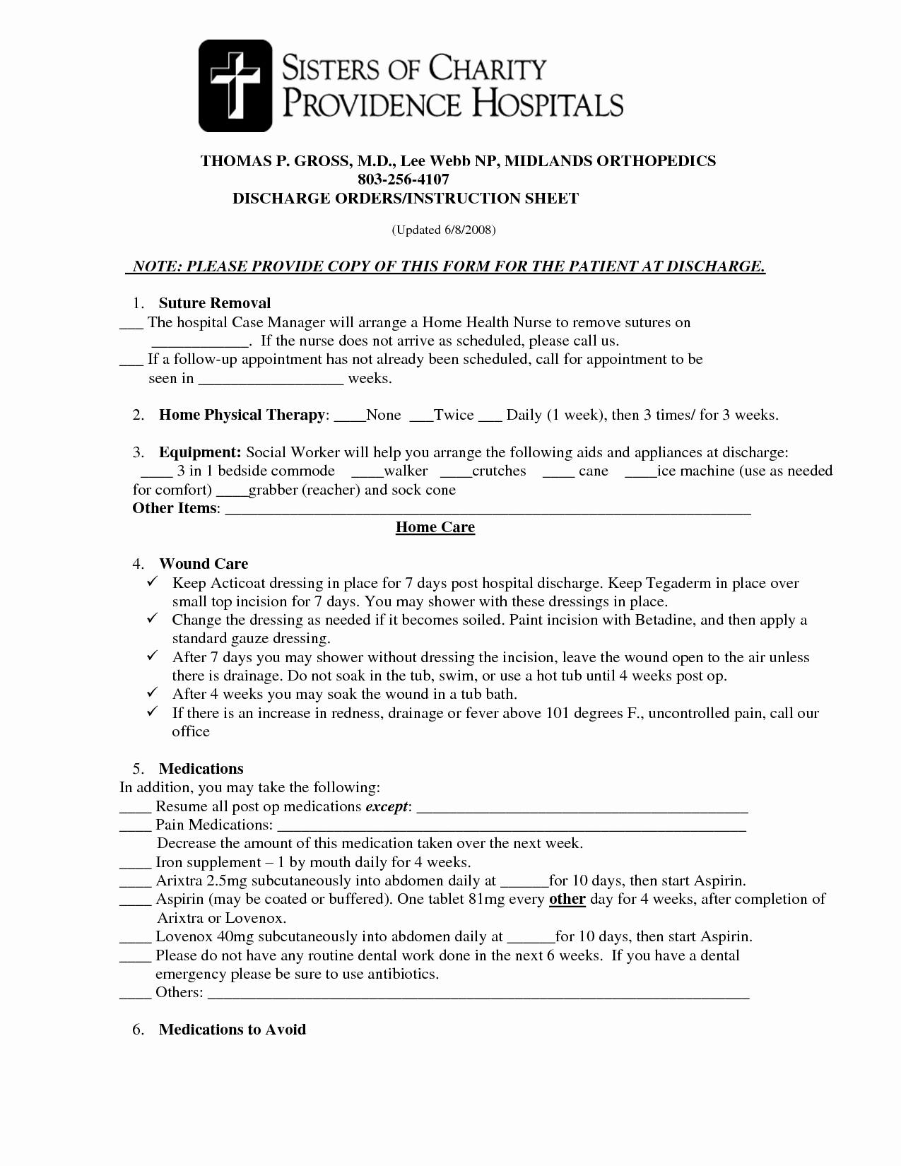 Hospital Discharge Papers Template Luxury Best S Of Hospital Discharge Papers Printable Pdf