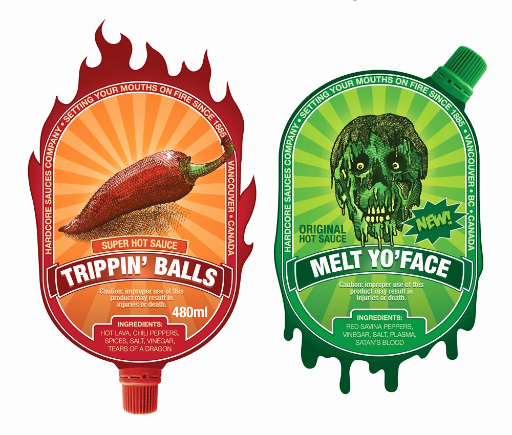 Hot Sauce Label Template Best Of Hot Sauces Labels