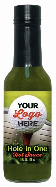 Hot Sauce Label Template Fresh Hs5j Jalapeno Hot Sauce 5oz Your Logo Here Golf