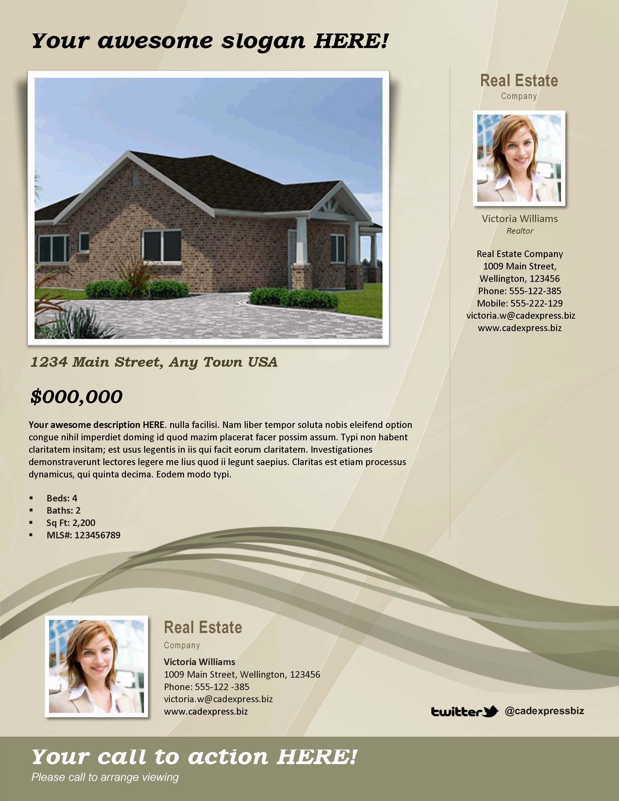 House for Sale Template Best Of 10 Best Of Home by Owner Brochure Template for