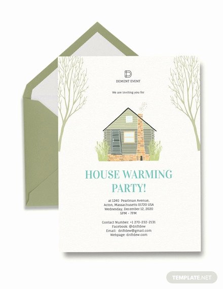 Housewarming Invitation Template Free New 23 Housewarming Invitation Templates Psd Ai