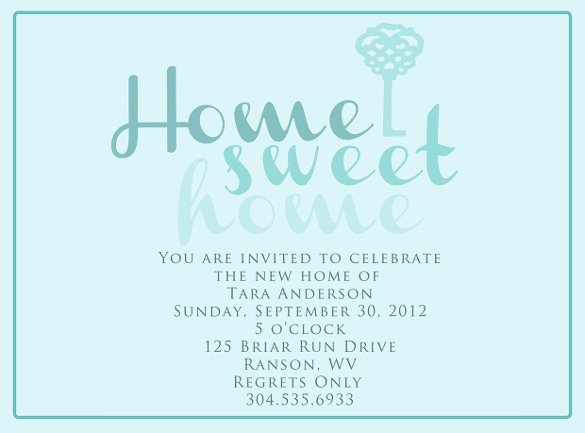 Housewarming Party Invitations Template Best Of 35 Housewarming Invitation Templates Psd Vector Eps