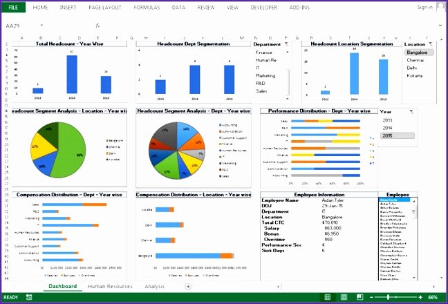 Human Resources Dashboard Template Elegant 6 Project Dashboard Excel Template Free Exceltemplates