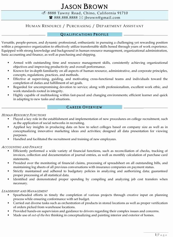 Human Resources Resume Template Unique Human Resources Resume Examples Resume Professional Writers