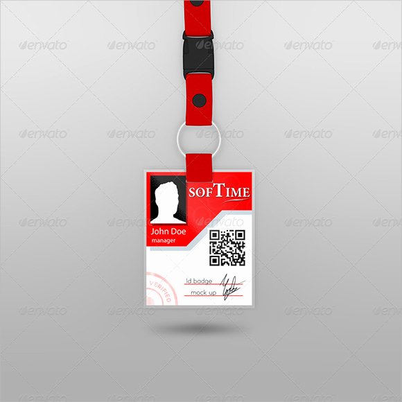 Id Badge Template Photoshop Lovely 11 Id Badge Templates