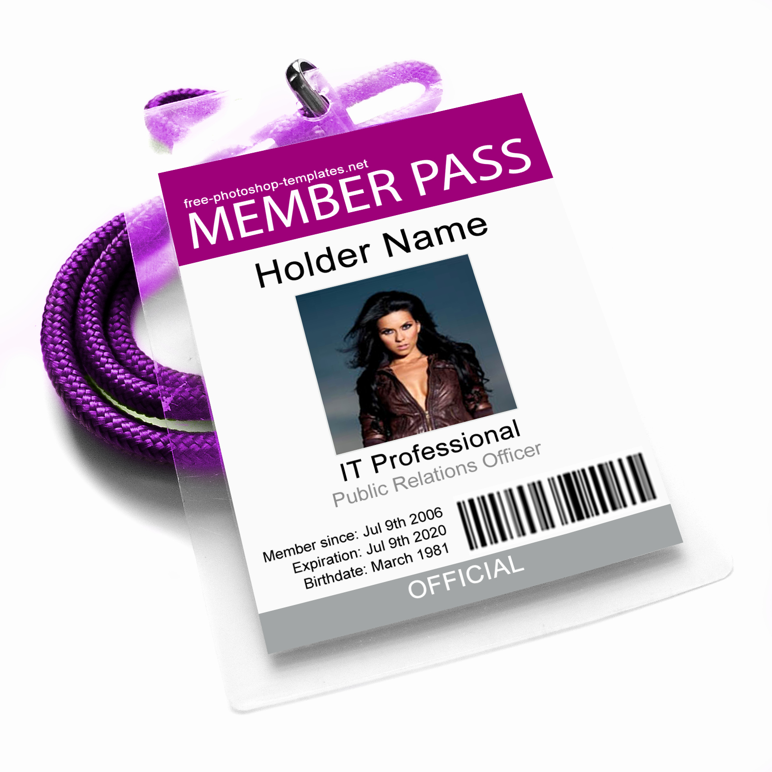 Id Card Template Photoshop Beautiful Id Card 3 by Leenidesigns On Deviantart