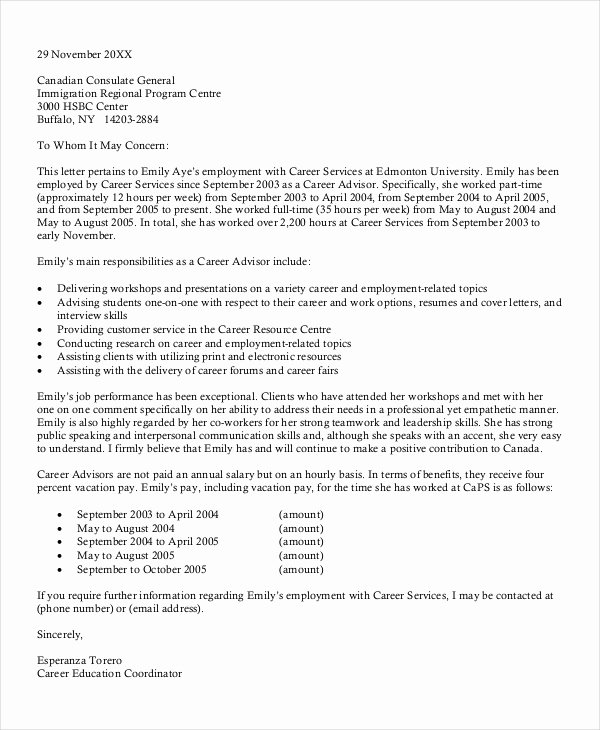 Immigration Reference Letter Template Best Of 10 Immigration Reference Letter Templates Pdf Doc