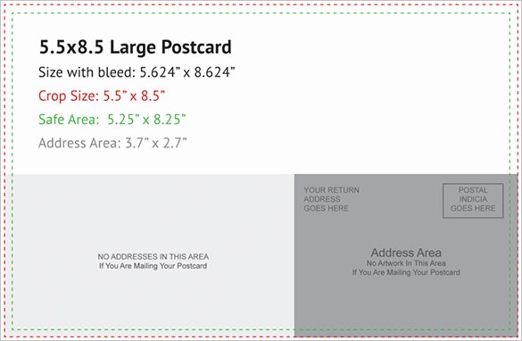 In Design Postcard Template Beautiful Postcard Template 47 Free Printable Word Excel Pdf