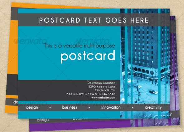 In Design Postcard Template Elegant 20 Beautiful Indesign Postcard Templates – Desiznworld