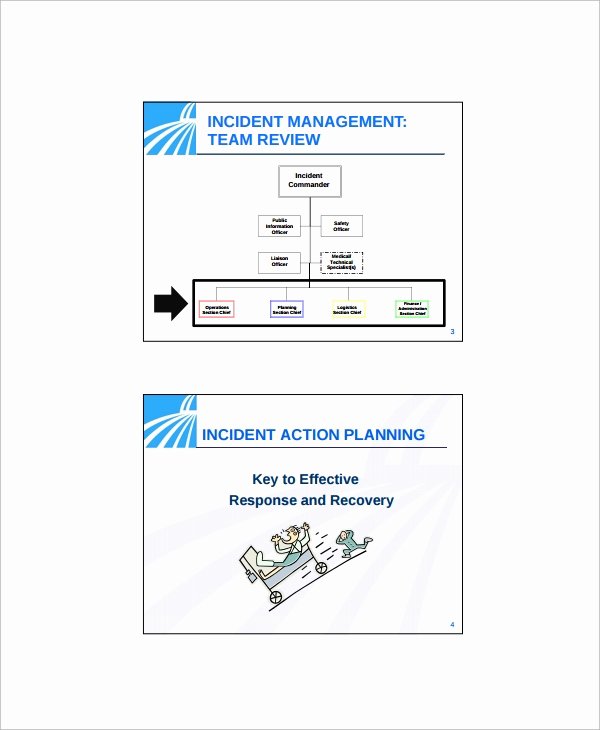 Incident Action Plan Template Fresh 8 Incident Action Plan Templates