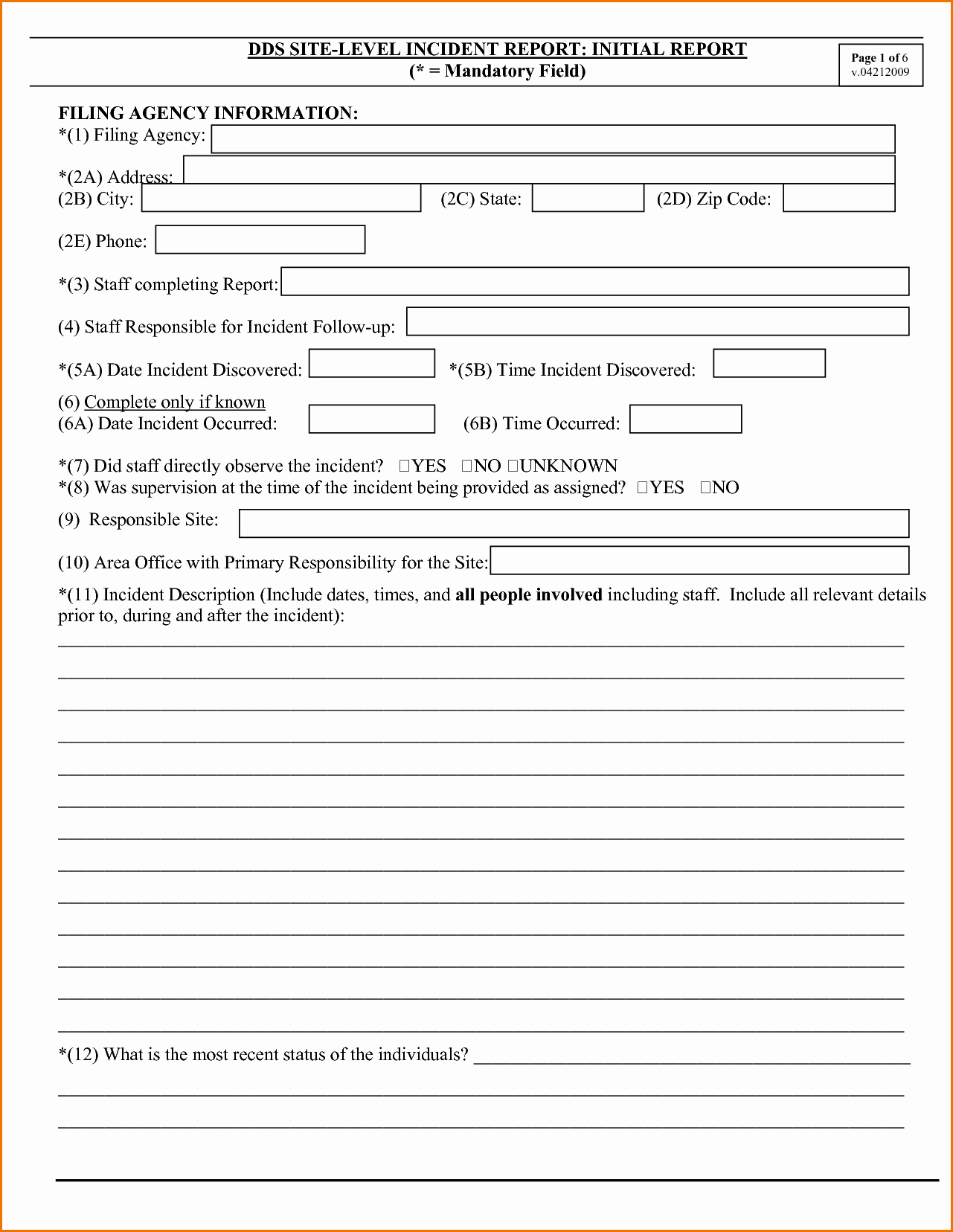 Incident Report Template Word Awesome Incident Report Template Microsoft Word