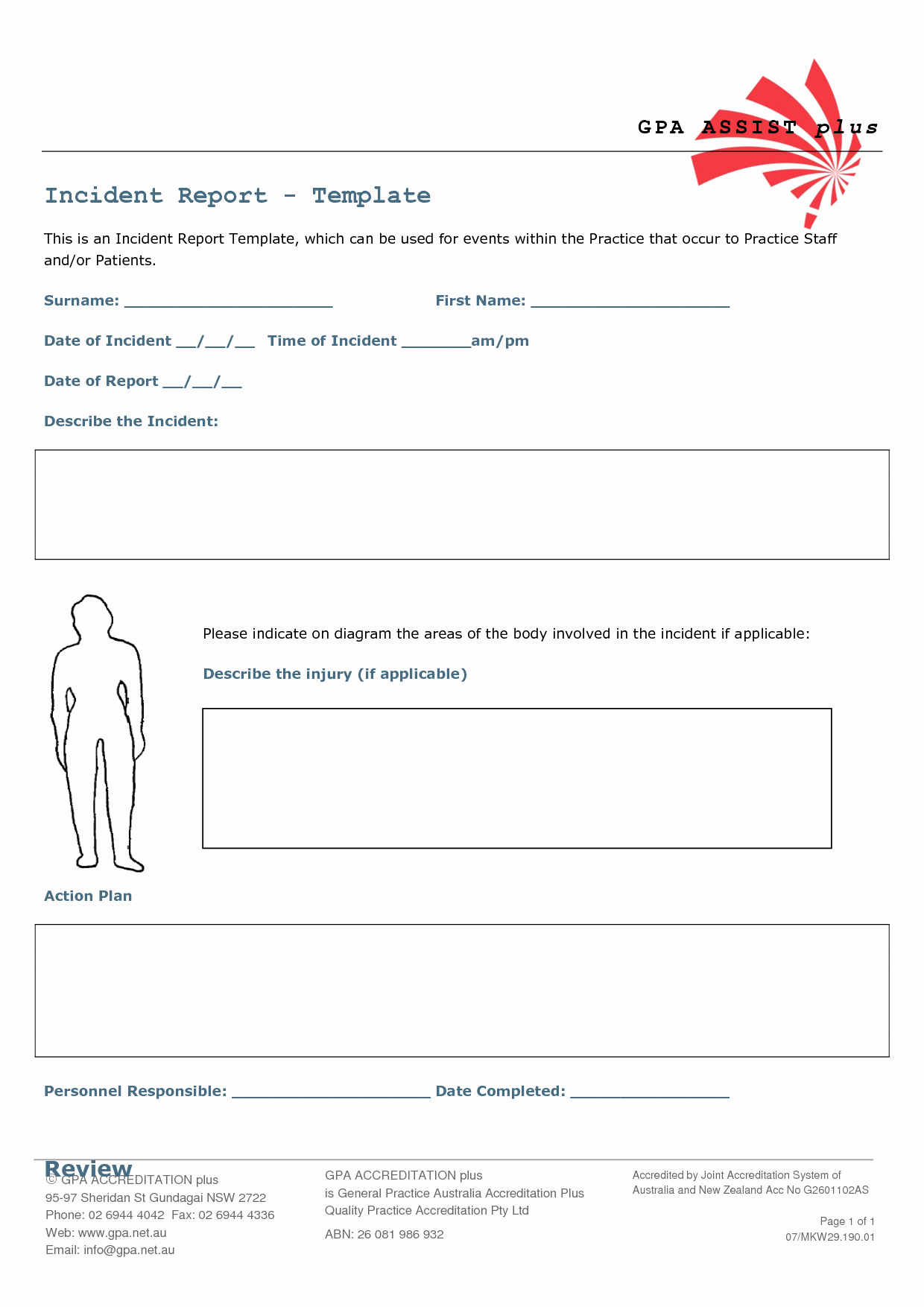 Incident Report Template Word Inspirational Best S Of Incident Report Template Microsoft Word