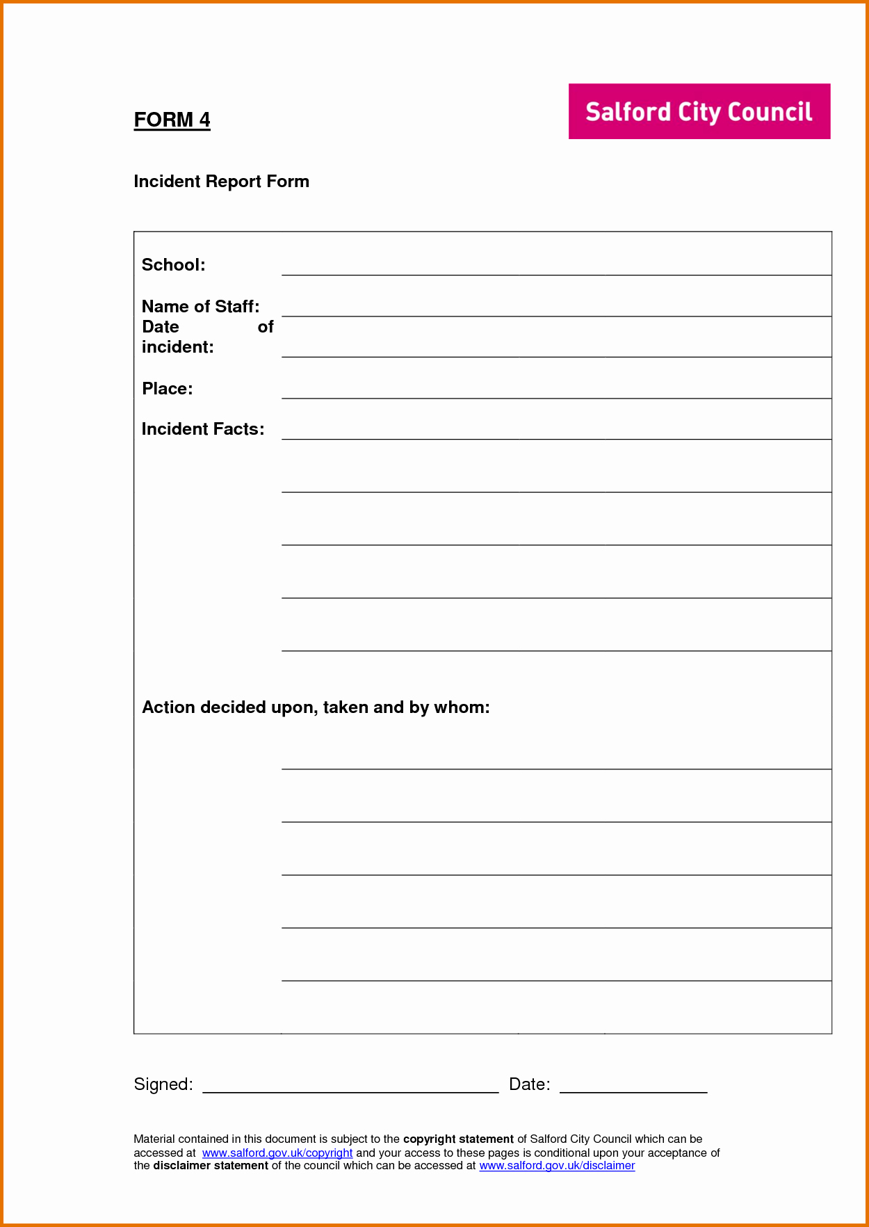 Incident Report Template Word New 8 Incident Report Template Wordreference Letters Words