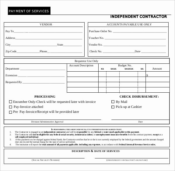 Independent Contractor Invoice Template Awesome 53 Blank Invoice Template Word Google Docs Google Sheets
