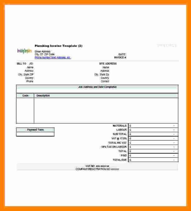 Independent Contractor Invoice Template Inspirational 7 Independent Contractor Invoice