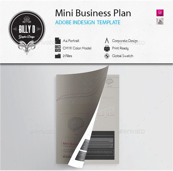 Indesign Business Plan Template Best Of Business Plan Template – 97 Free Word Excel Pdf Psd