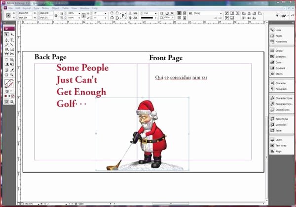 Indesign Greeting Card Template New How to Make A Greeting Card In Adobe Indesign